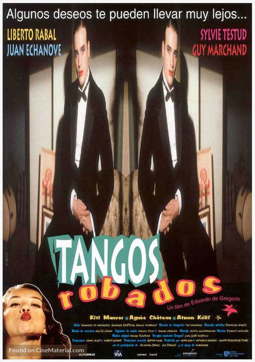 Tangos vol&eacute;s - Spanish poster