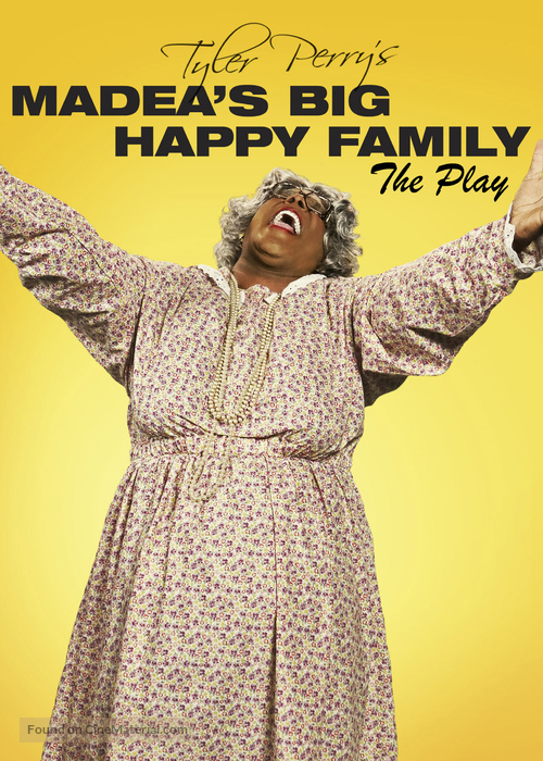 Madea&#039;s Big Happy Family - DVD movie cover
