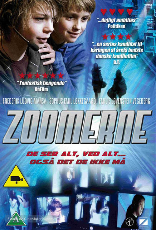 Zoomerne - Danish DVD movie cover