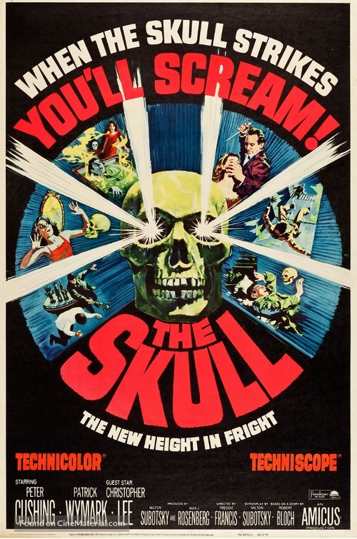 The Skull - Movie Poster