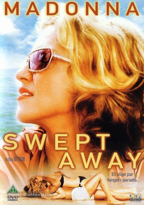 Swept Away - Danish Movie Cover
