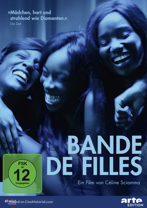 Bande de filles - German Movie Cover