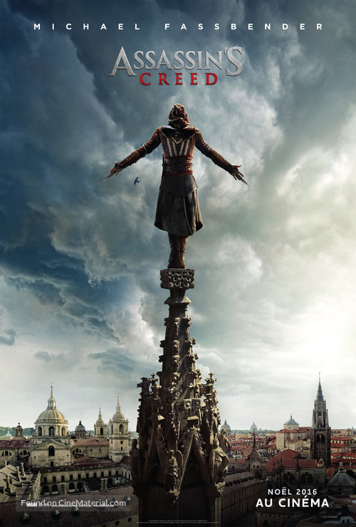 Assassin&#039;s Creed - French Movie Poster
