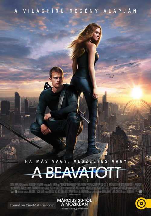 Divergent - Hungarian Movie Poster