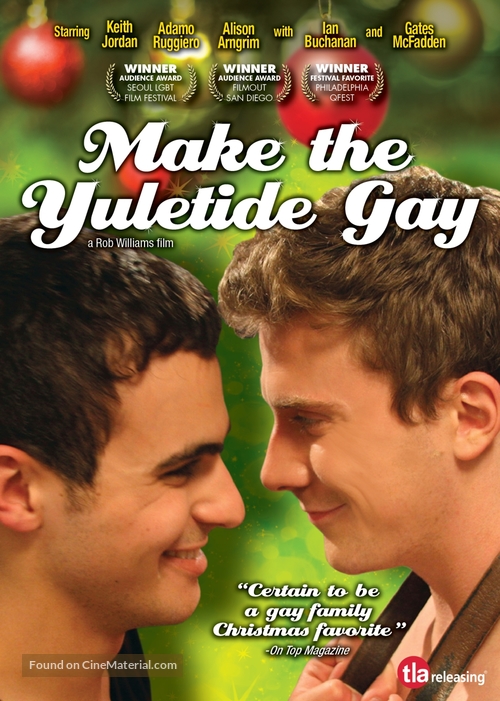 Make the Yuletide Gay - DVD movie cover