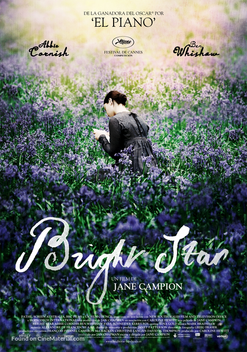 Bright Star - Spanish Movie Poster