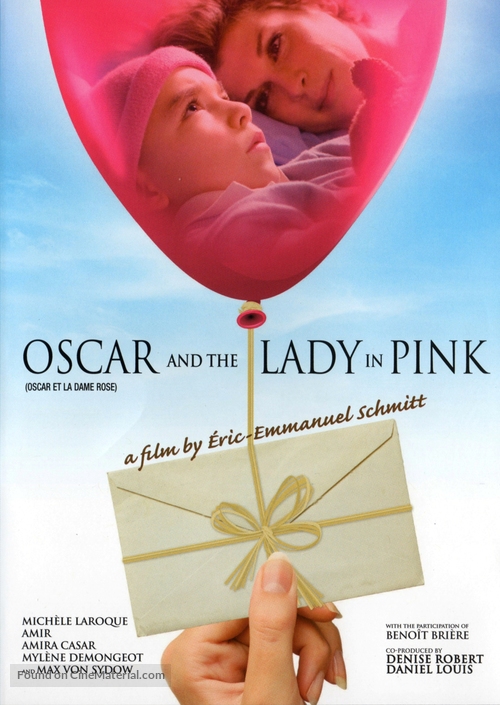 Oscar et la dame rose - Canadian Movie Cover