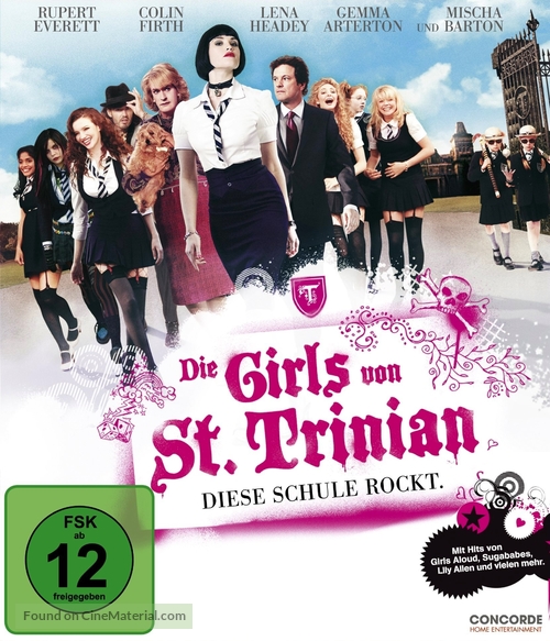 St. Trinian&#039;s - German Blu-Ray movie cover
