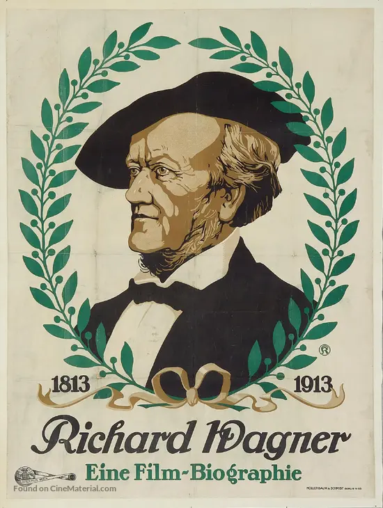 Richard Wagner - German Movie Poster