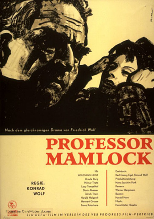 Professor Mamlock - German Movie Poster