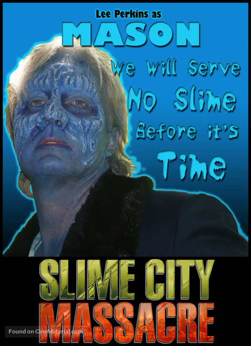 Slime City Massacre - Movie Poster