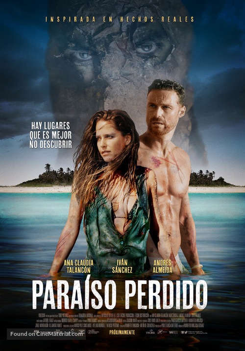 Paraiso Perdido - Mexican Movie Poster