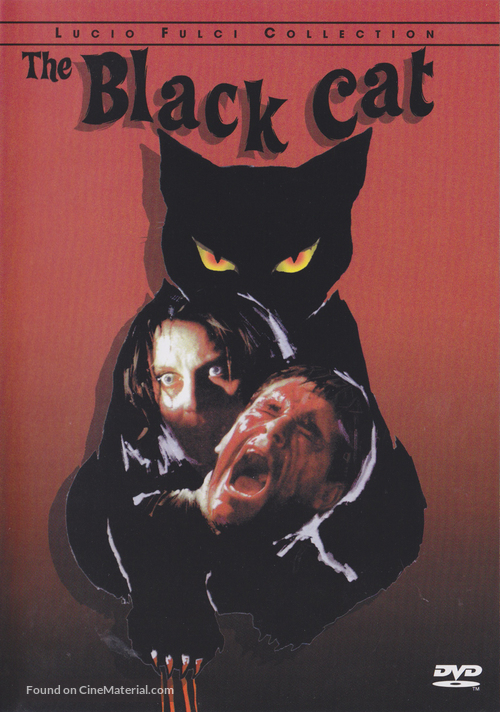 Black Cat (Gatto nero) - DVD movie cover