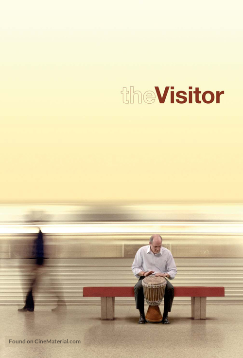 The Visitor - Key art