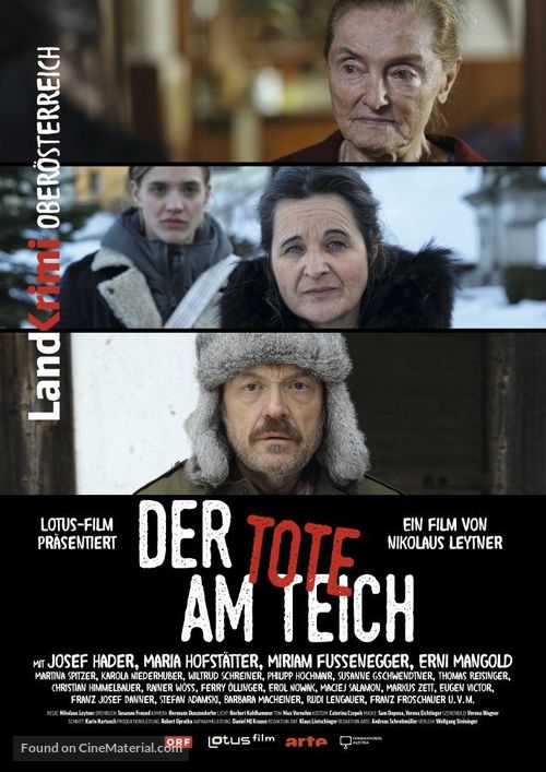 Der Tote am Teich - Austrian Movie Cover