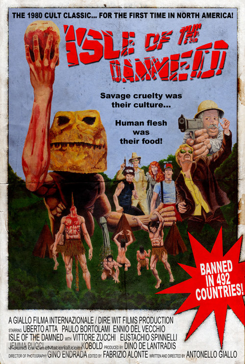 Isle of the Damned - Movie Poster