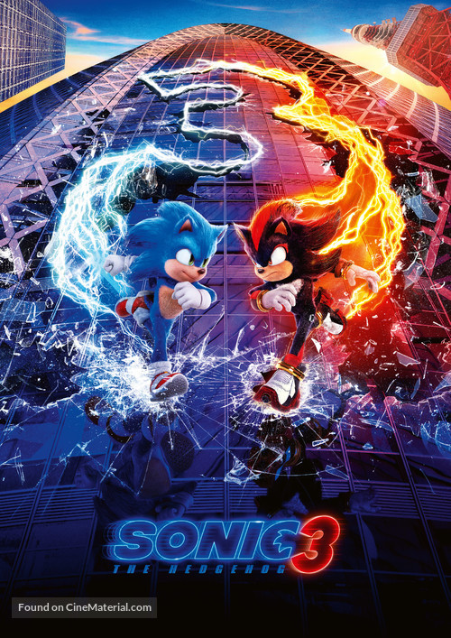 Sonic the Hedgehog 3 - Movie Poster