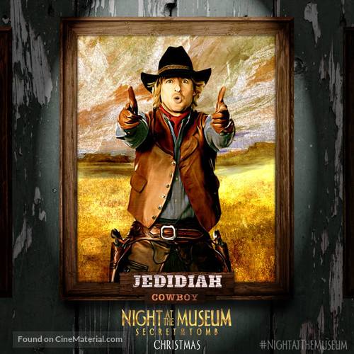 Night at the Museum: Secret of the Tomb - Movie Poster