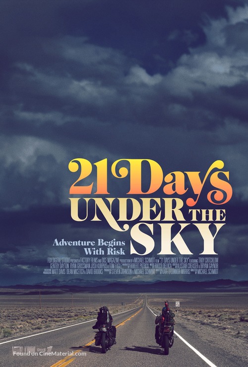 21 Days Under the Sky - Movie Poster