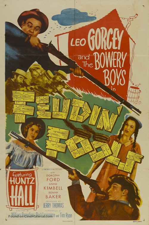 Feudin&#039; Fools - Movie Poster
