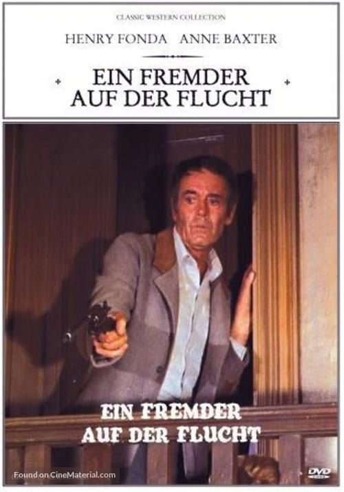 Stranger on the Run - German Movie Cover
