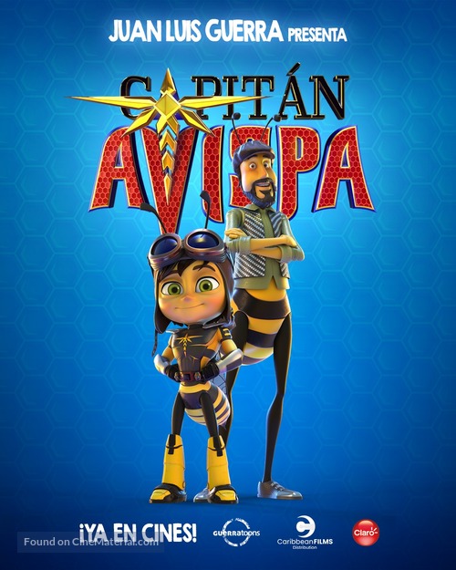 Capit&aacute;n Avispa - International Movie Poster