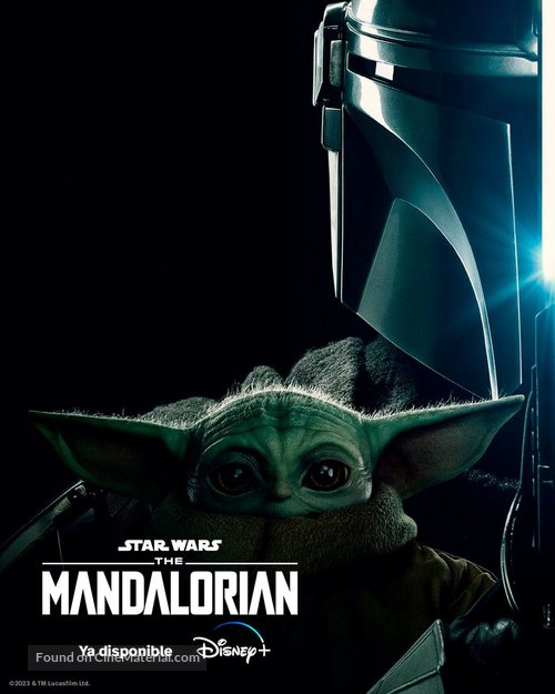 &quot;The Mandalorian&quot; - Spanish Movie Poster