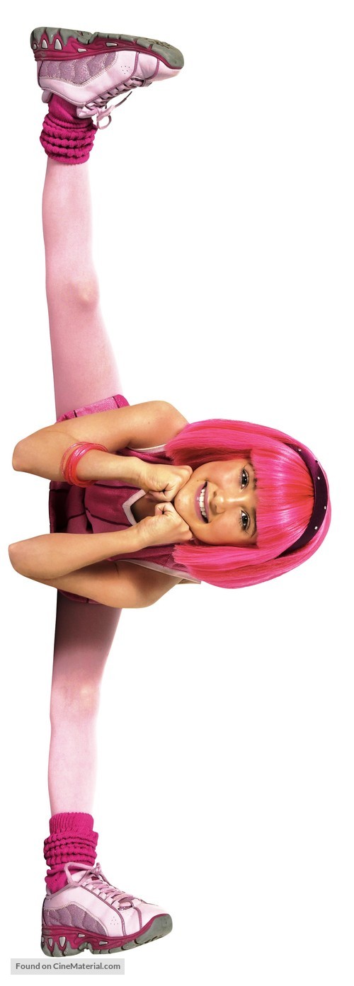 &quot;LazyTown&quot; - Key art