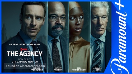 &quot;The Agency&quot; - Movie Poster