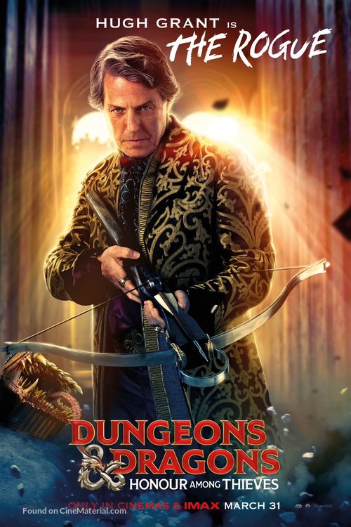 Dungeons &amp; Dragons: Honor Among Thieves - British Movie Poster