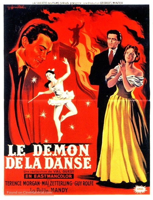Dance Little Lady - French Movie Poster