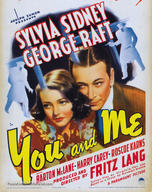 You and Me - Movie Poster