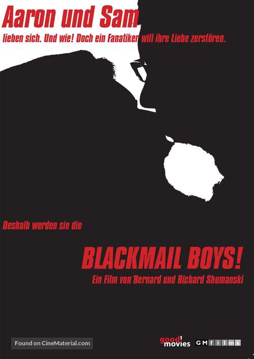 Blackmail Boys - German Movie Cover