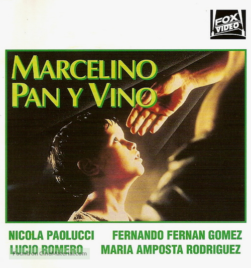 Marcelino pan y vino - Argentinian Movie Poster