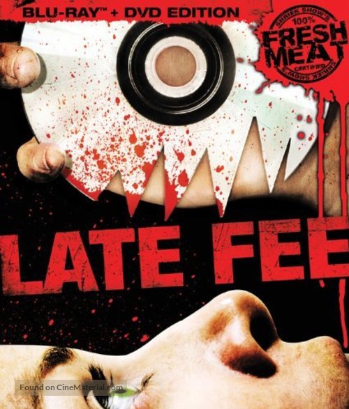 Late Fee - Blu-Ray movie cover