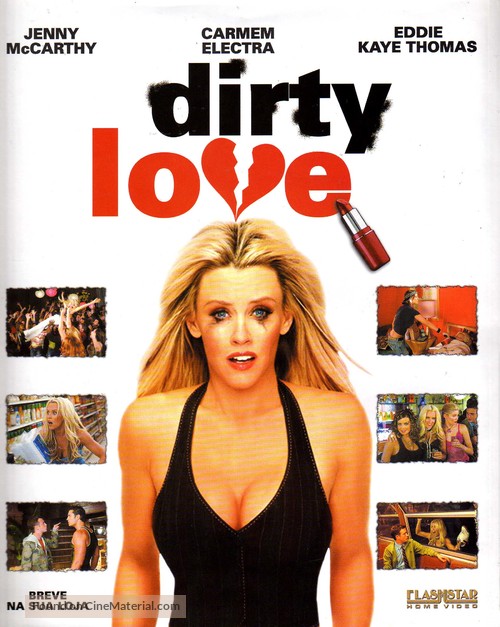 Dirty Love - Brazilian Blu-Ray movie cover