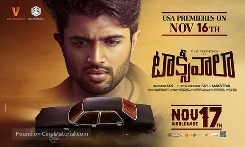 Taxiwaala - Movie Poster