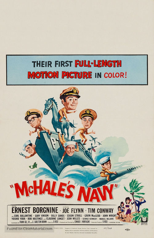 McHale&#039;s Navy - Movie Poster
