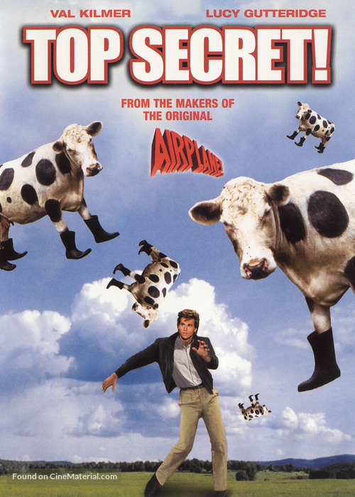 Top Secret - DVD movie cover