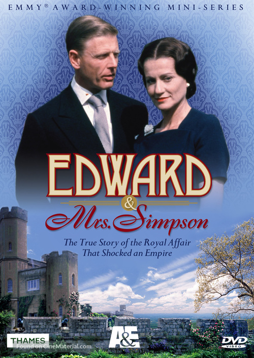 &quot;Edward &amp; Mrs. Simpson&quot; - Movie Cover