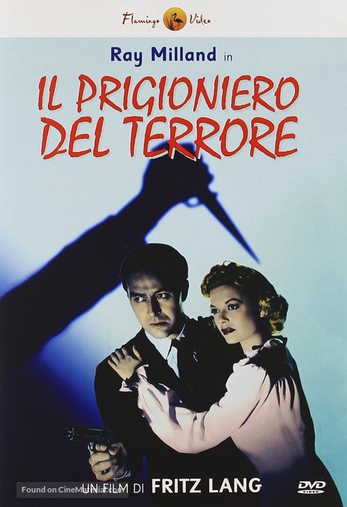 Ministry of Fear - Italian DVD movie cover