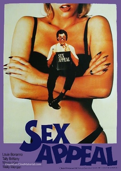 Sex Appeal - German Movie Poster