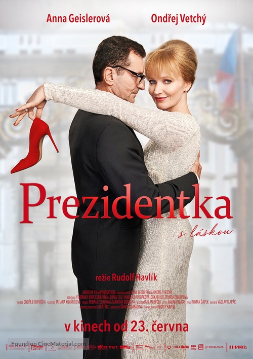 Prezidentka - Czech Movie Poster