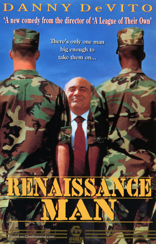 Renaissance Man - VHS movie cover