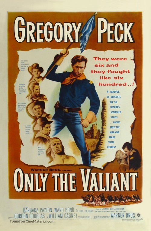 Only the Valiant - Movie Poster