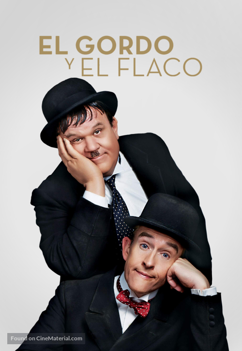 Stan &amp; Ollie - Argentinian Movie Cover