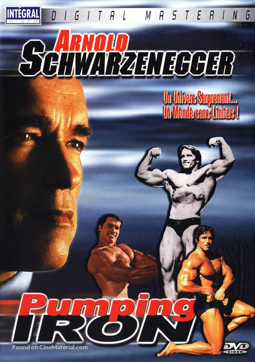 Pumping Iron - DVD movie cover