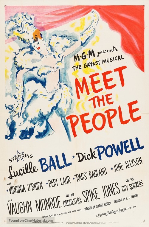 Meet the People - Movie Poster
