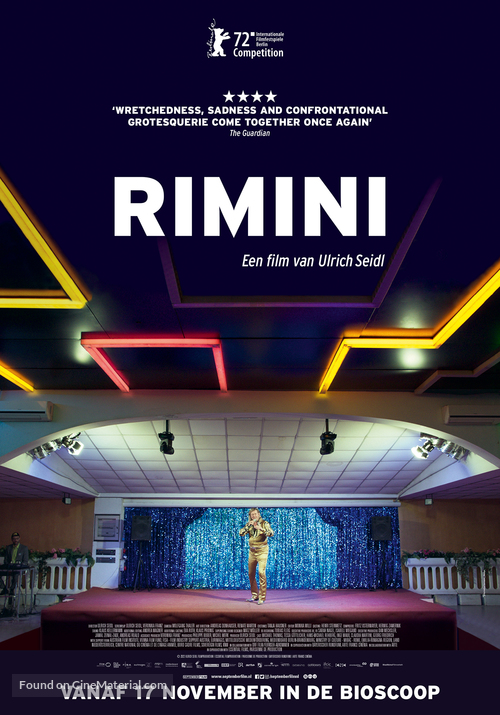 Rimini - Dutch Movie Poster