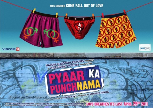 Pyaar Ka Punchnama - Indian Movie Poster